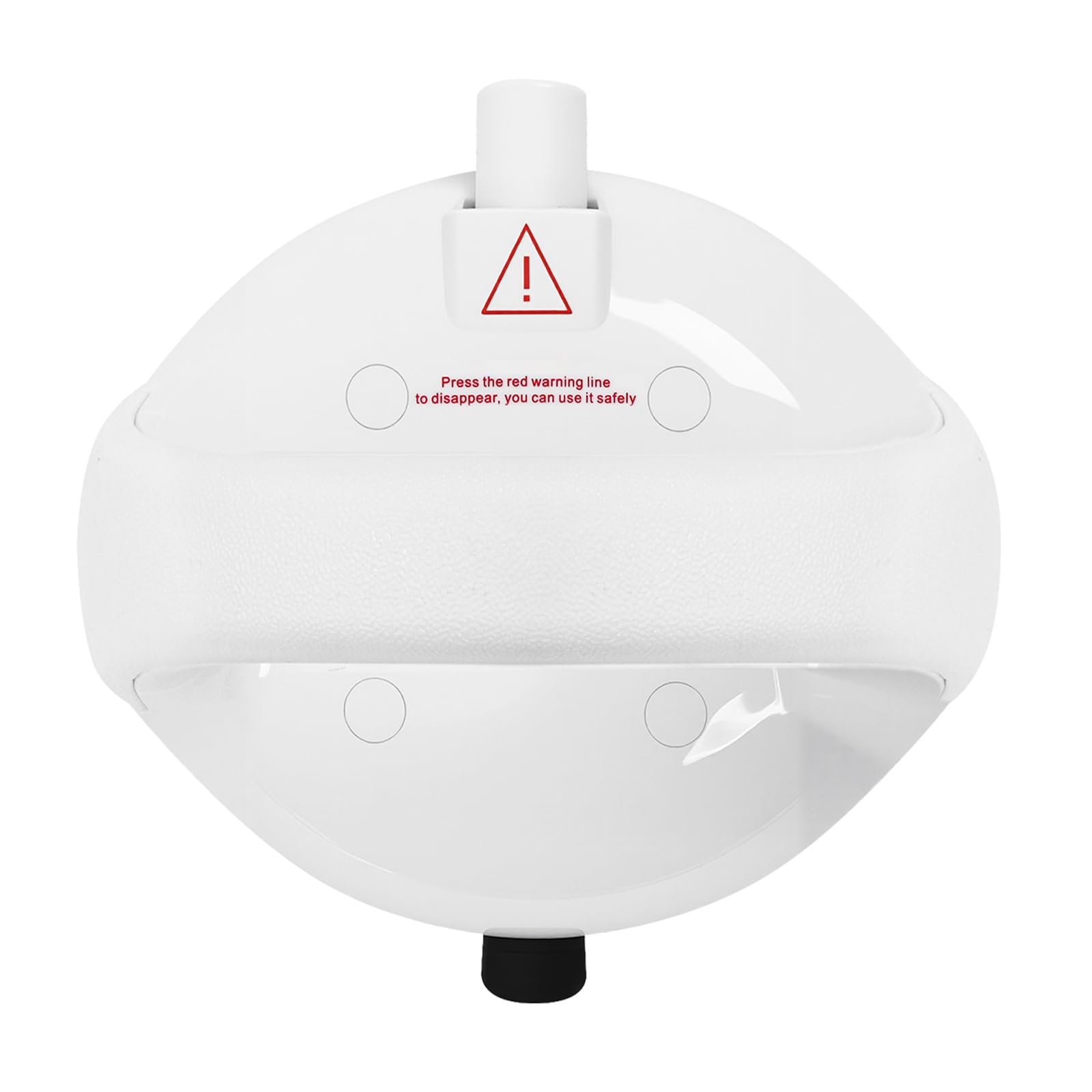 Newthinking Suction Grab Rails for Shower, Portable Suction Bathtub Handles with Indicator, Suction Safety Shower Grab Handles Mobility Aids for Elderly/Disabled/Injuries