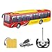 High Speed ​​Racing & Model Auto Spielzeug Serie Wiederaufladbarer elektronischer Hobby-LKW für Kinder Gummi-Reifen Radio-Fernbedienung Bus Großes Geschenk für Kinder, Jungen & Mädchen ( Color : Rot )