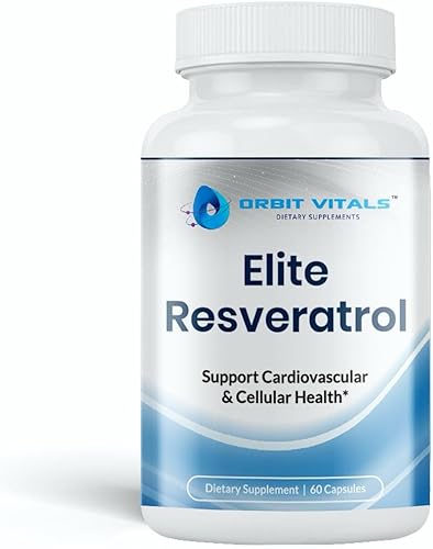 Elite Resveratrol 600 Complejo Estandarizado Trans-Resveratrol