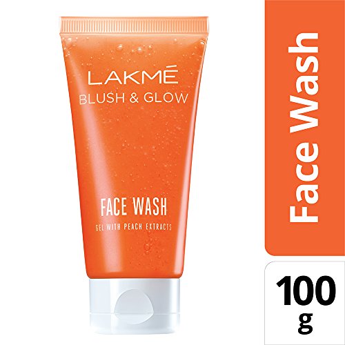 Image of Dove Intense Repair Shampoo, 1L & Lakme Blush and Glow Peach Gel Face Wash, 100g