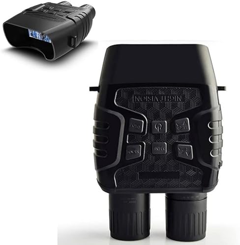 TEQIN Gafas de visión nocturna pantalla de visión grande de 38 pulgadas prismáticos de zoom digital 12X prismáticos de visión nocturna HD 1080P para disponible en Yaxa Colombia