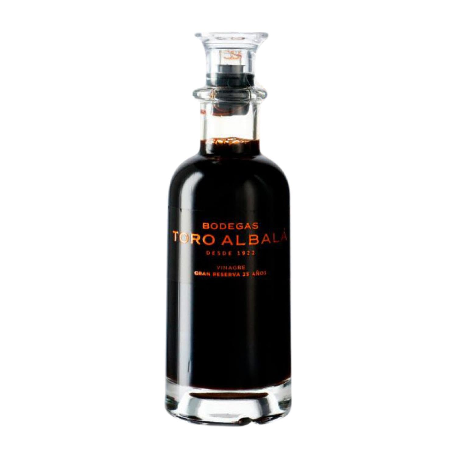 Vinagre Toro Albalá Montilla-Moriles 25 Años Botellín 25 cl