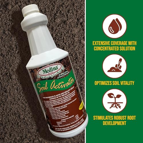 Medina Activador Líquido para Suelo - Fertilizante 1 Qt miniatura 3