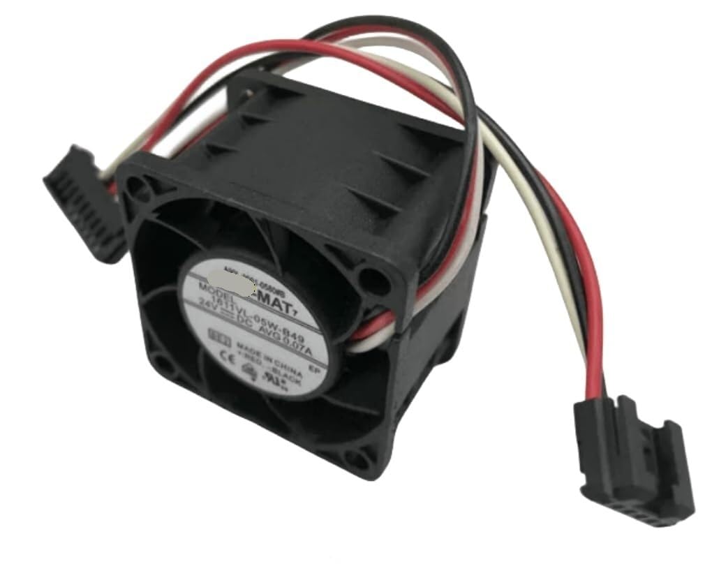For 24V 0.07A 4028 4CM 3-Wire Fan - Model 1611VL-05W-B49 for Applications