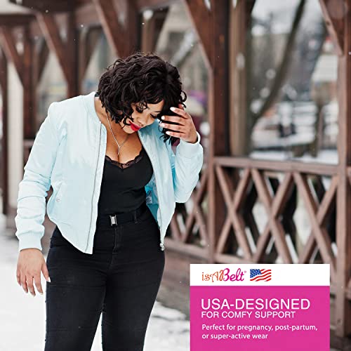 Magnetic Stretch Belt - Adjustable No-Buckle Elastic Belt for Women’s Jeans, Dresses & Pants3