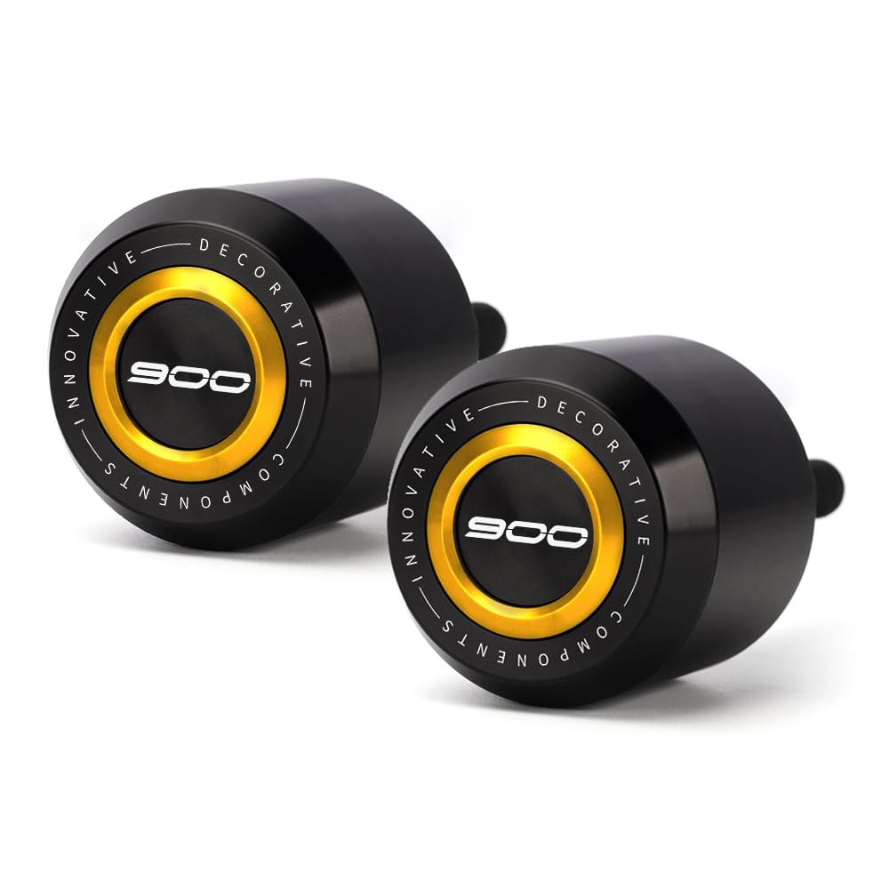 Modeer Motorrad Sturzpads rahmen Antikollisions-Fallschutz Slider Crash Kompatibel mit Ka-wasaki Z900 2024 | Z900RS 2024 z 900 rs z900 Zubehör (Gold)