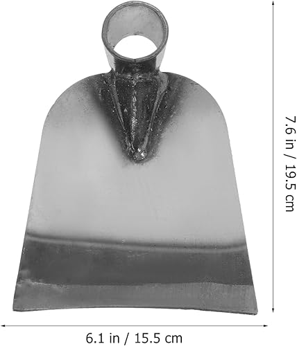 Miniatura 5 de Azada de jardín para deshierbar de jardín, cabeza de repuesto, cabeza de excavación de jardín, herramienta agrícola para jardín, césped, patio,