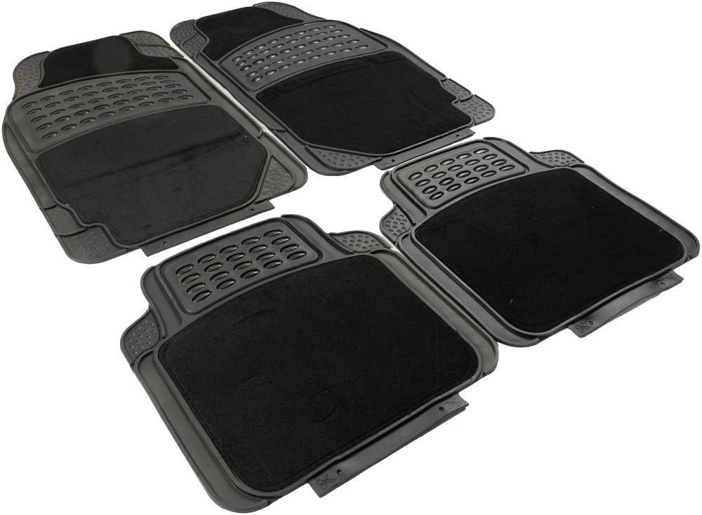 START Rubber Rug/Carpet 4 Universal Parts Auto Interior Coating