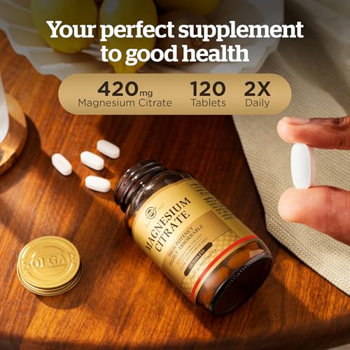 Solgar Magnesium Citrate Tablets