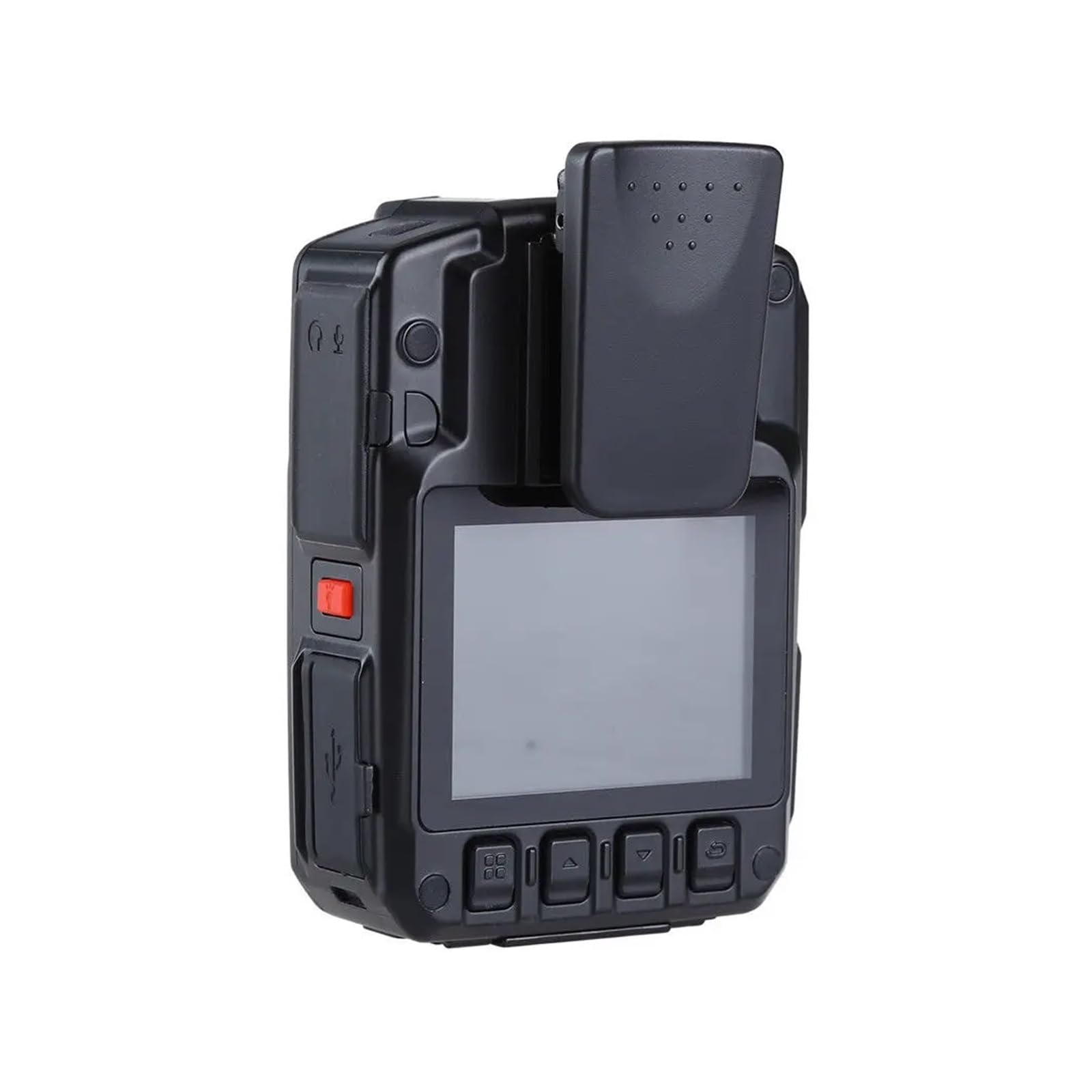 HD 1290P Polizia 33MP Sicurezza Esterna IR Lente a infrarossi Corpo Indossato Fotocamera Visione notturna Rilevazione di movimento Personale portatile(64GB ONLY)