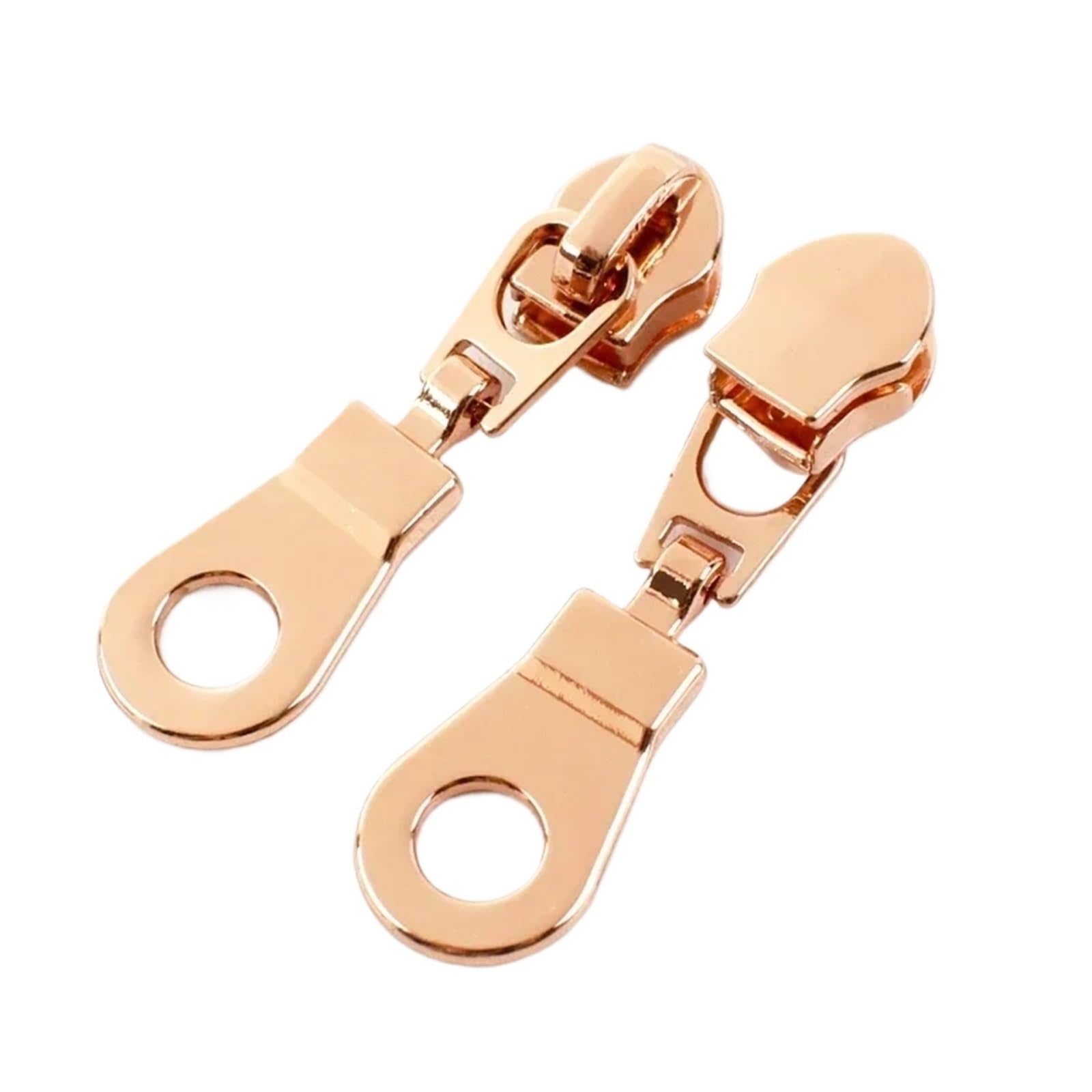 Lot de 50 fermetures éclair en nylon 5# - Accessoires de couture - Argenté