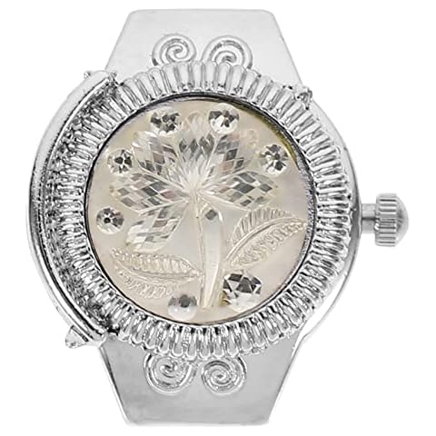 POPETPOP Reloj de Anillo de Dedo Cover