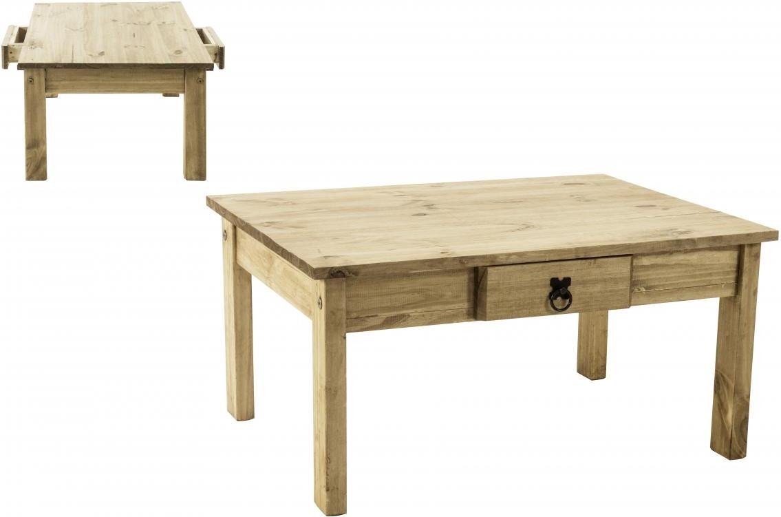 light pine coffee table