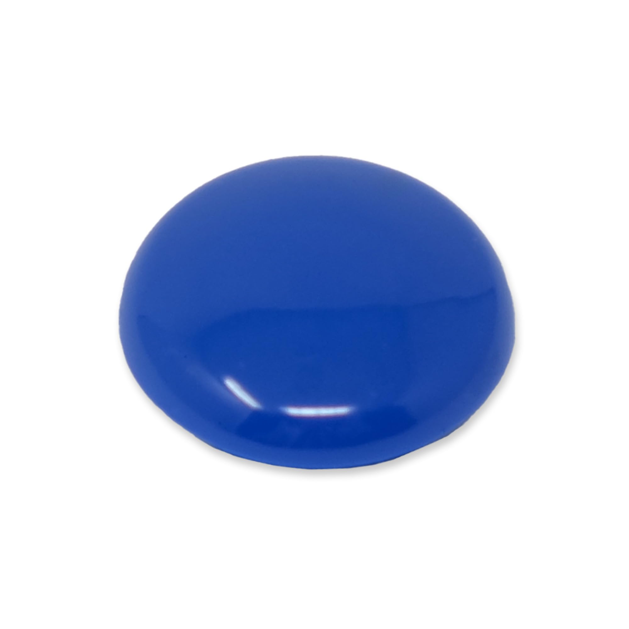 Große Blue Planning Office Magnete Für Kühlschrank, Whiteboard, Mitteilungsboard 40mm x 8mm Hoch - Pack von 120