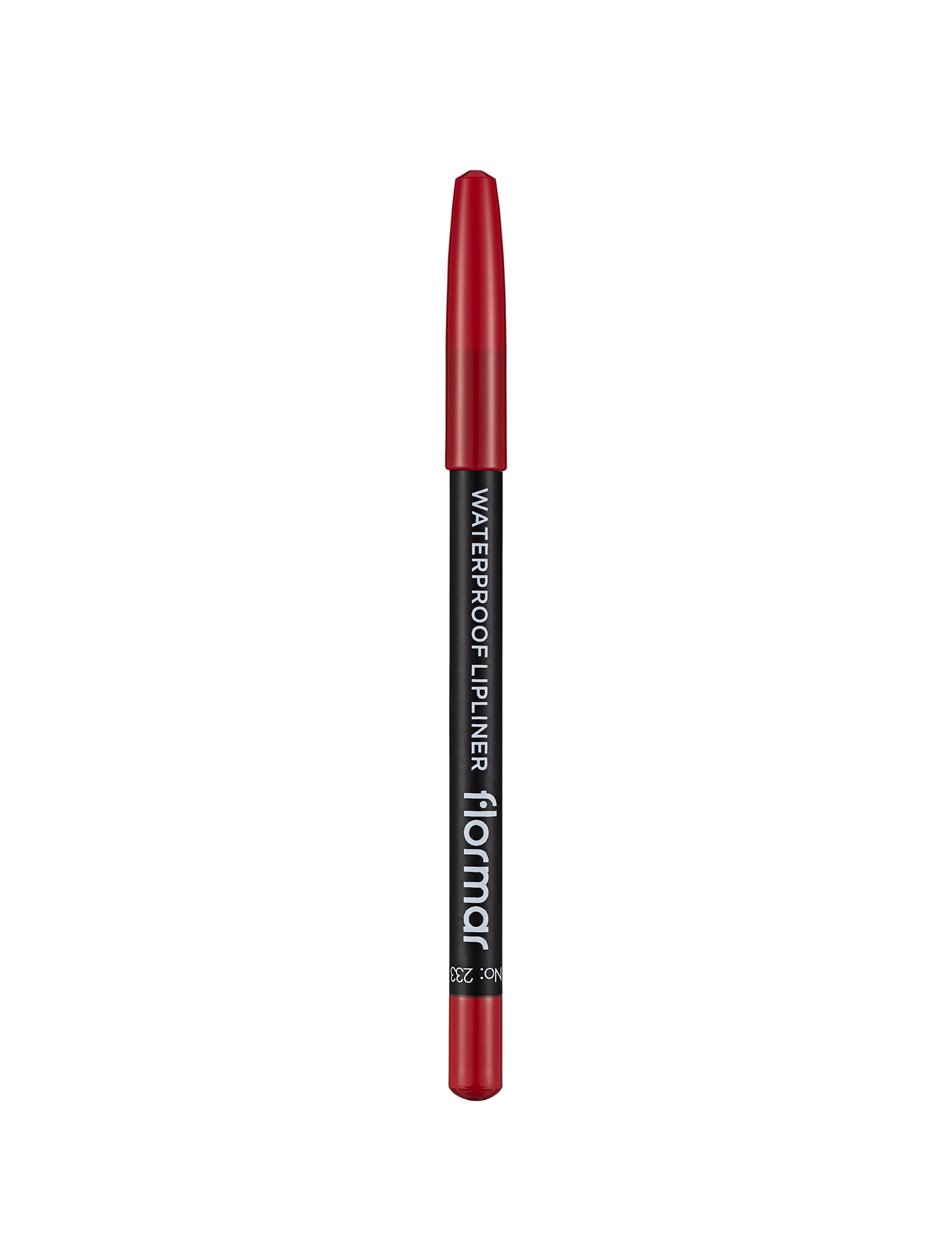 Flormar Dudak Kalemi - Waterproof Lipliner 233 Dramatic Red 8690604127665