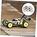 ULTECHNOVO Sets Rc Car Bearings Toy Wd Remote Control Car Accessories Steel Easy Install Pcs