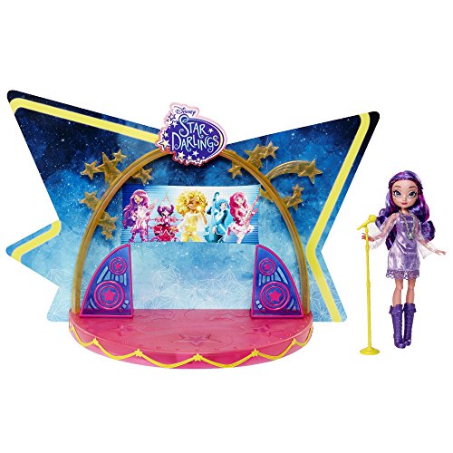 Disney Star Darlings Star-Rock Musical Stage Plus Doll Combo