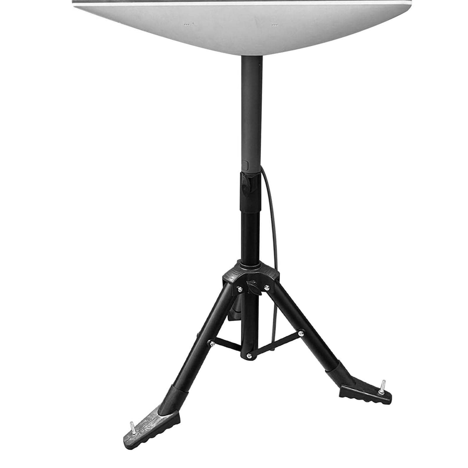 Trípode Plegable Antena Parabólica Soporte Estable Resistente Acero Inoxidable Compatible V1 V2 Ideal para Camping RV Instalación Techo