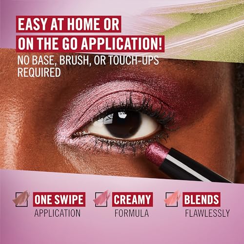 Rimmel London Wonder'Last Sombra de Ojos en Barra 006 Mermaid Blush, 1.64 g - imagen 6