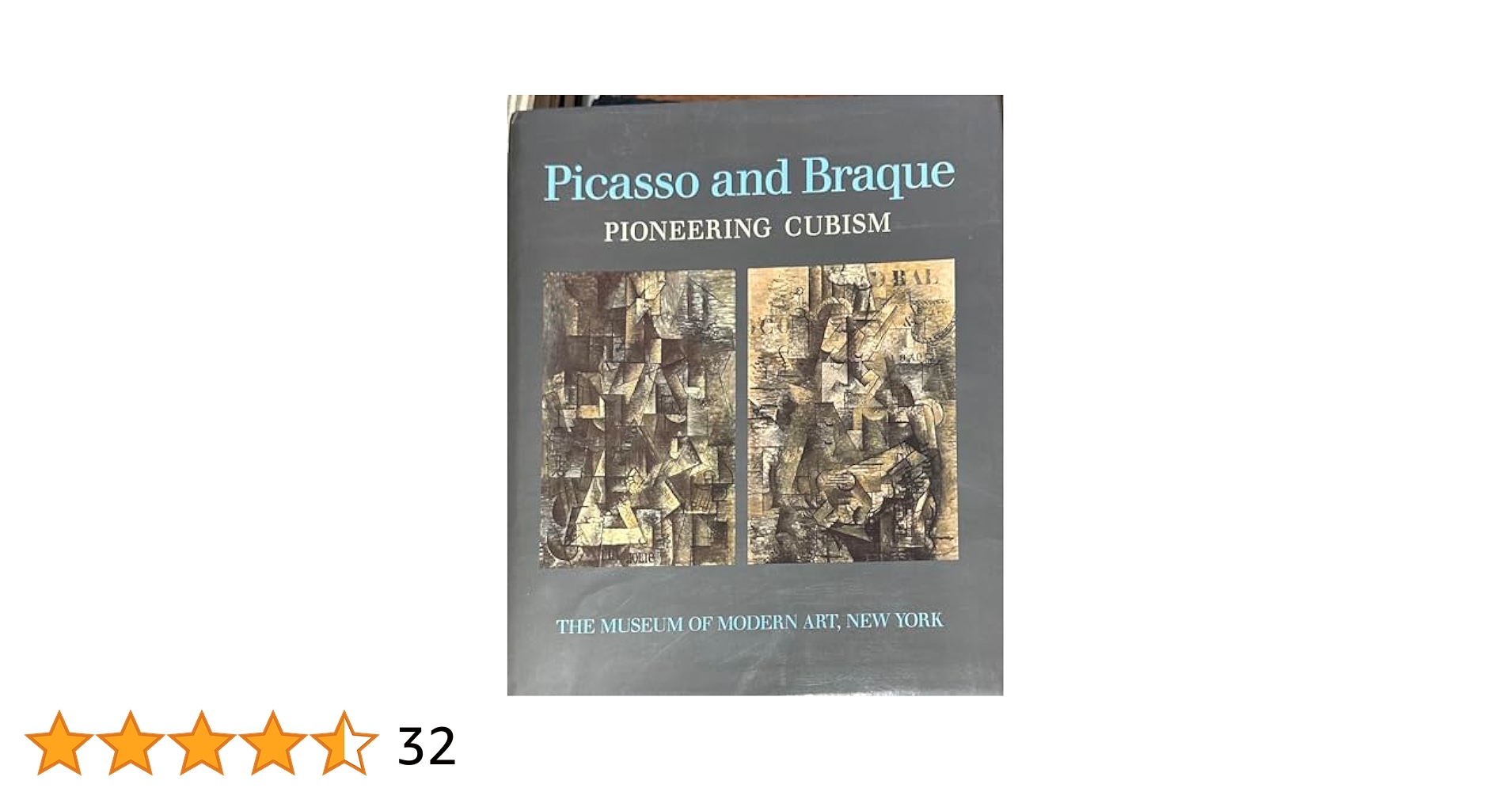 アート・デザイン・音楽 Picasso and Braque: Pioneering Cubism