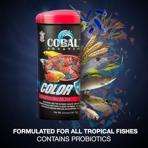 Cobalt Aquatics 21002N Color Flake Food 5Oz. thumb #5