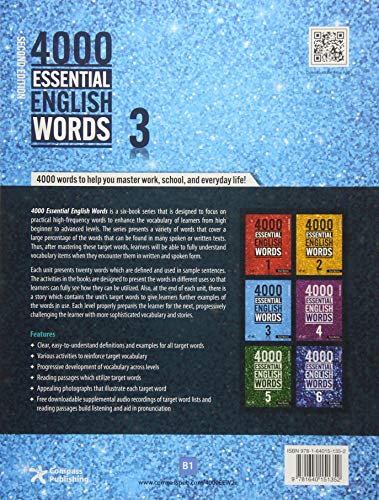 4000 Essential English Words, Book 3, 2nd Edition