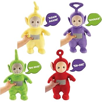 teletubbies talking plush