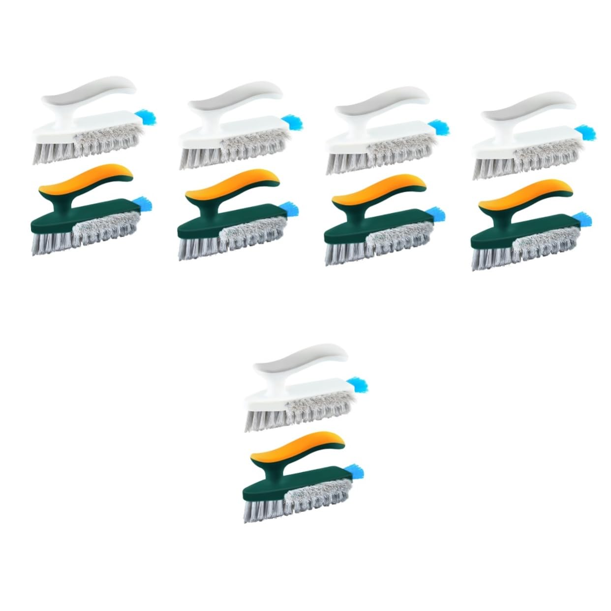 Alipis 10piezas Cepillo De Limpieza para Juntas De Azulejos y Suelos De Baño De Cepillos De Cerdas Duras para Eliminar Manchas Grietas y Esquinas Difíciles Limpieza Esfuerzo