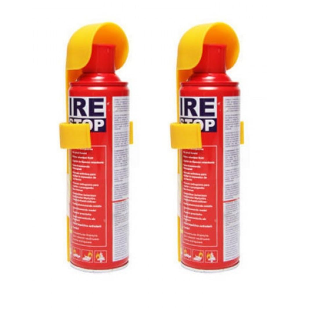 Fire Stop Car and Home Fire Extinguisher (Pack of 2) - VariEx