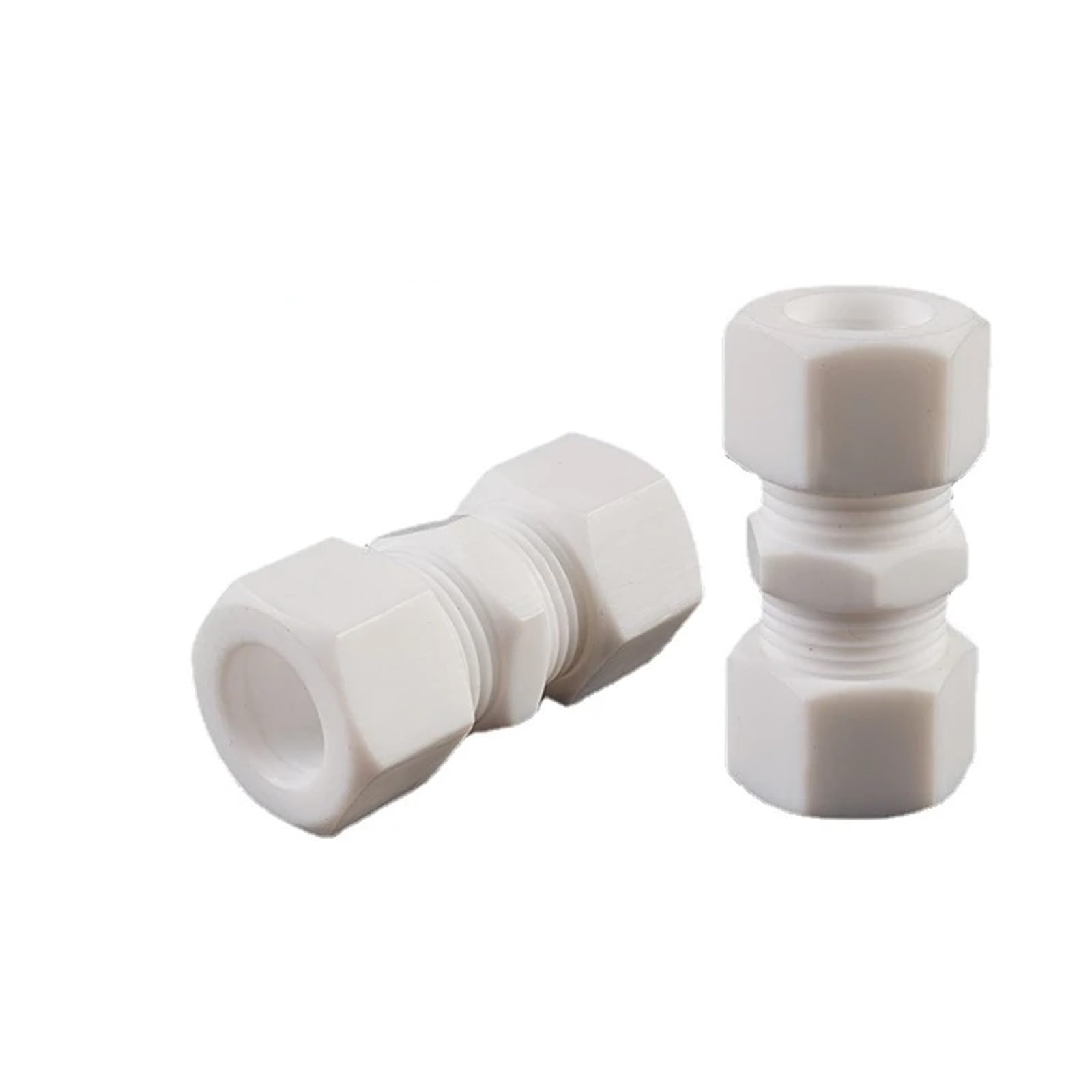 Raccordement téflon PTFE 1/8 pouce usiné pour haute pureté et étanchéité
