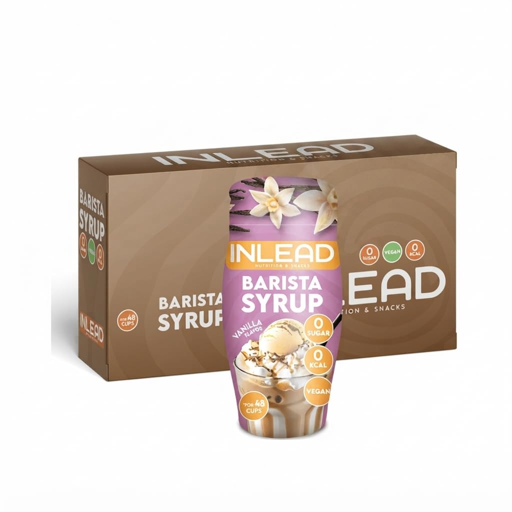 Inlead Barista Syrup (8x65ml) Vainilla - Alimentos funcionales - Salsas/Jarabes