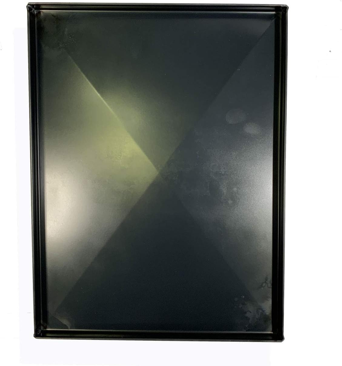 KIT Teglie forno Composto da due teglie 40x15x2 Cm ed una teglia 40x30x2 Cm, ferro blu per pizza professionale Spessore teglie 8/10 Pizza alta idratazione ideale per professionisti della pizza