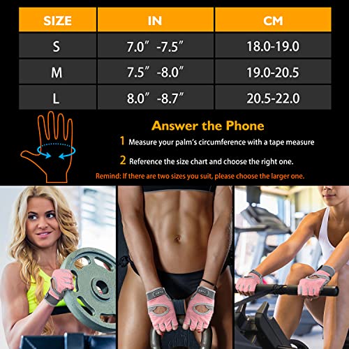 Ihuan New Breathable Workout Gloves thumb #6