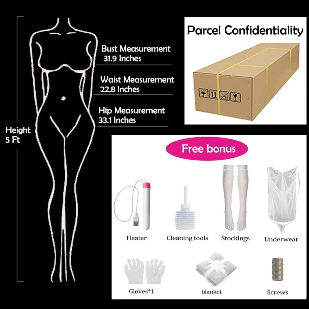 Full Body Sex Doll TPE Life Size Sex Toy Adult Silicone Dolls Female Torso Toy for Men Lifelike Full-Sized Love Doll with Jelly Breasts Sex Toys Woman Mannequin Sex Partner — view 7