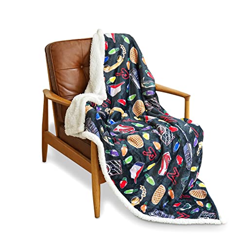 Best Stranger Things Throw Blankets To Cozy Up With