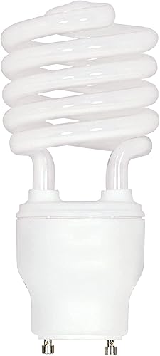 Satco GU24de CFL, S8206, 23watts, 120 volts