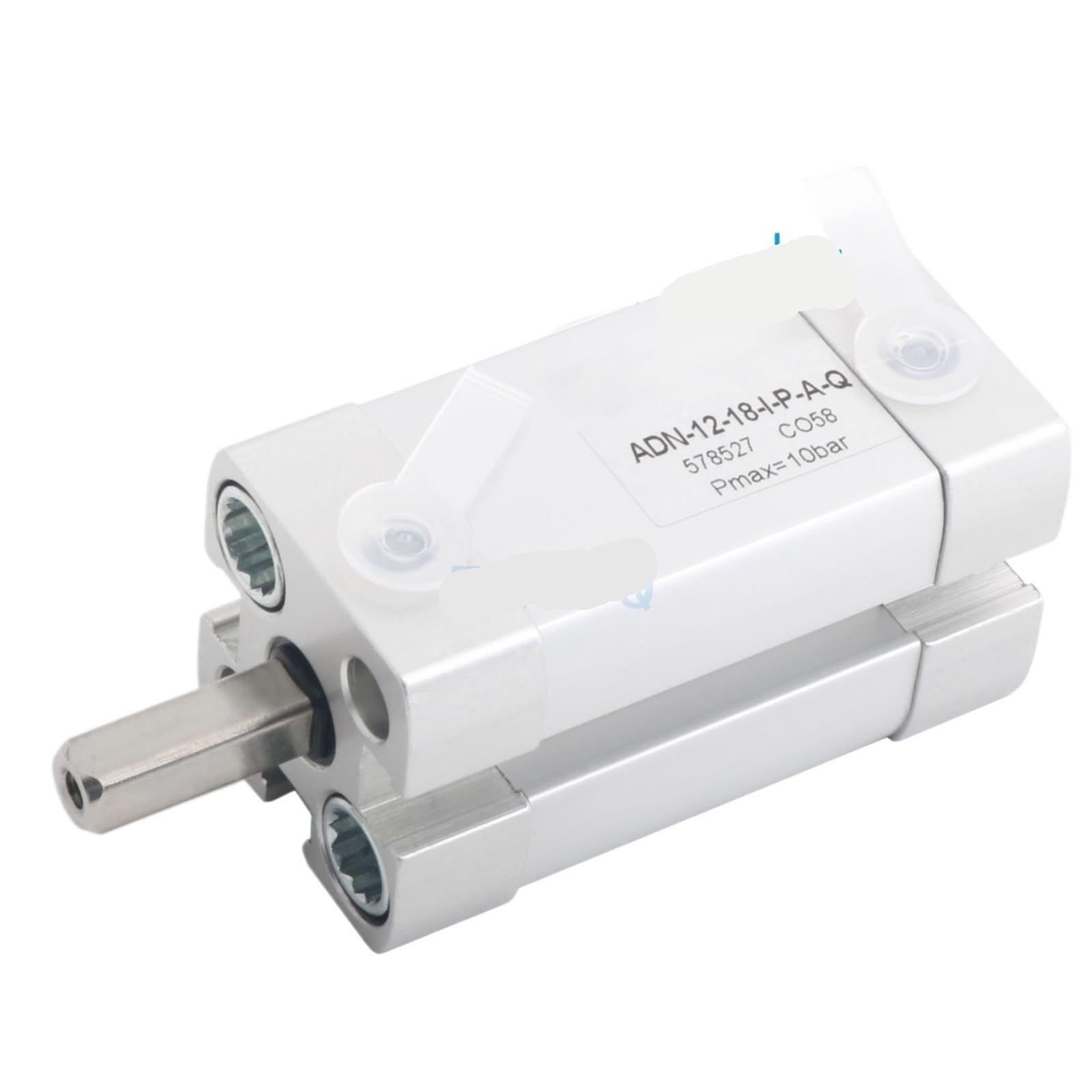 Cylindre compact ADN-40-40-A-P-A-Q actionneur pneumatique double effet 1 pièce