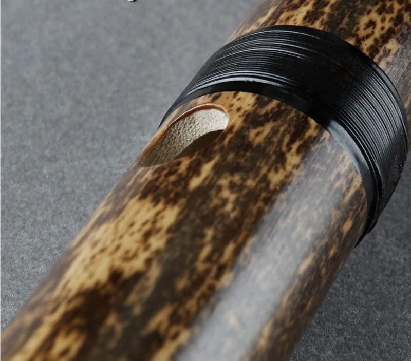 54 Cm Flauta Vertical D Key Shakuhachi 5 Agujeros Instrumentos Musicales De Madera Flauta De Bambú Instrumento De Viento De Madera [Clase De Eficiencia Energética A]