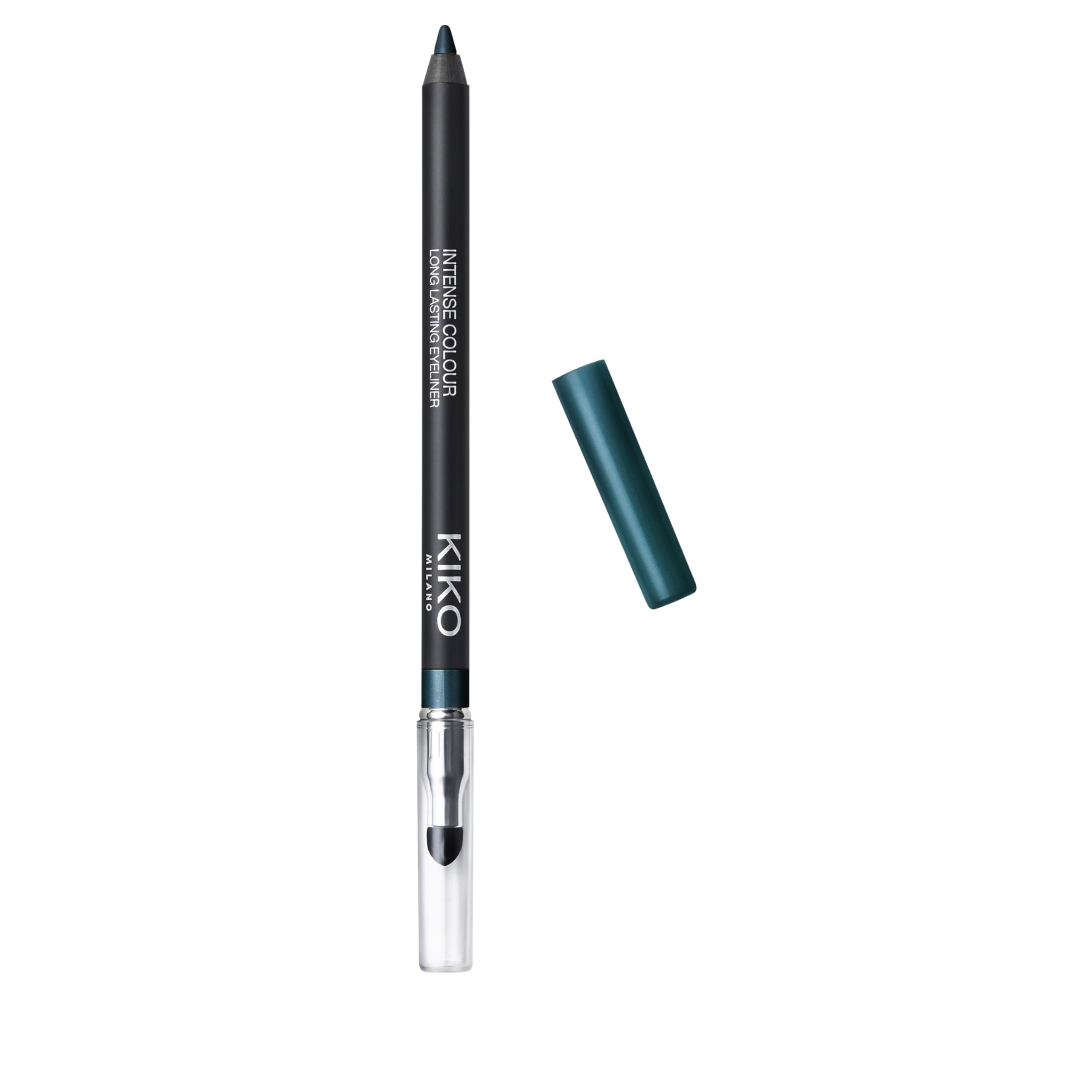 KIKO Milano Women's Intense Colour Long Lasting Eyeliner 1.2g - Metallic Blue Teal