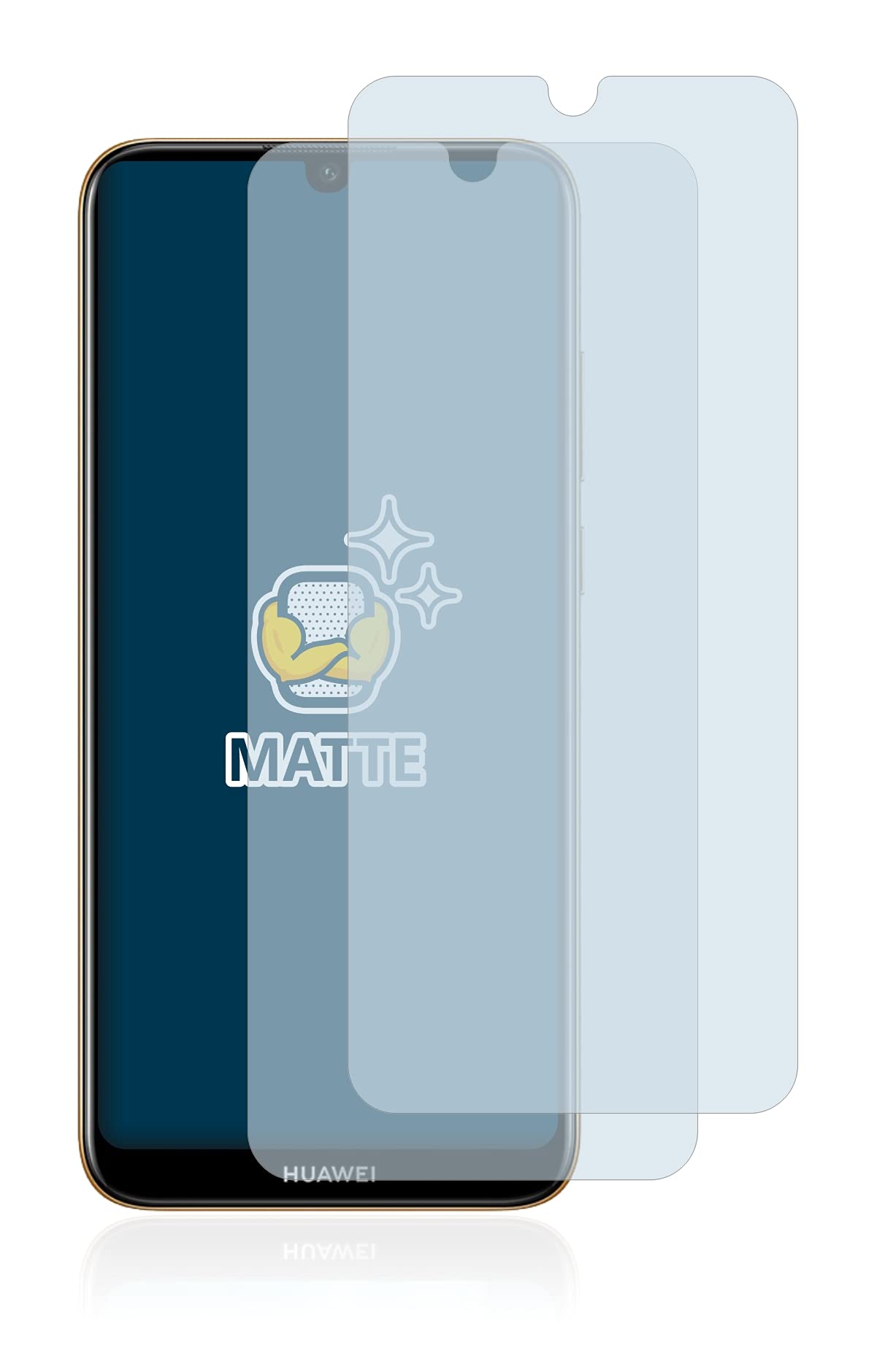 BROTECT Matte Displayschutzfolie Für Huawei Y6 II Compact – Entspiegelt & Kratzfest