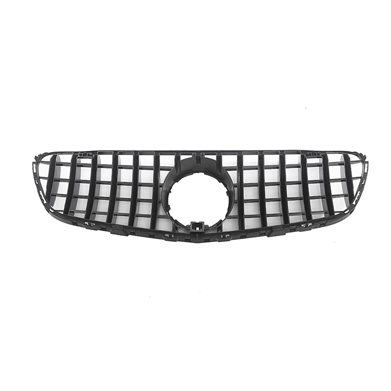 Przednia kratka do Mercedes Benz GLC W253 X253 GLC300 GLC350 2015-2019 czarny srebrny