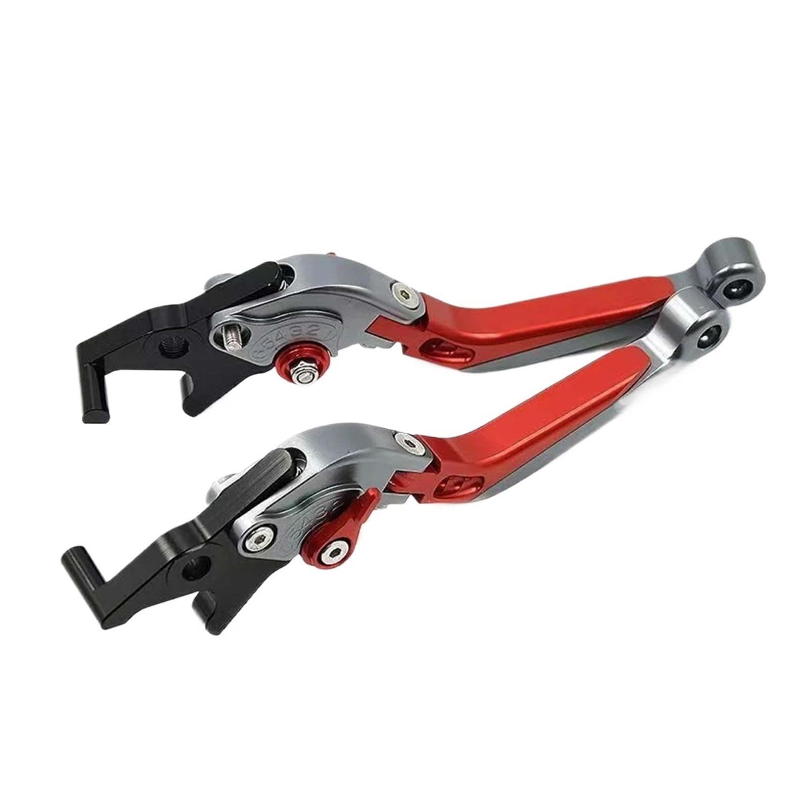 DZQMOSFIH CNC Motorcycle Adjustable Folding Extendable Brake Clutch Lever for Superduke 990 2005-2012
