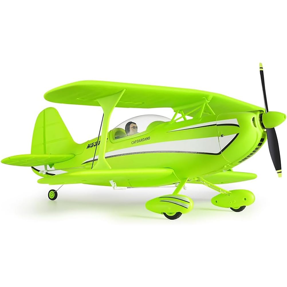 Generico A310 RC Aereo, Aereo Radiocomandato a 4 Canali, Aereo da Combattimento RC 2.4GHz Aliante con Giroscopio a 6 Assi e Acrobazie 3D, 2 Batterie per Adulti