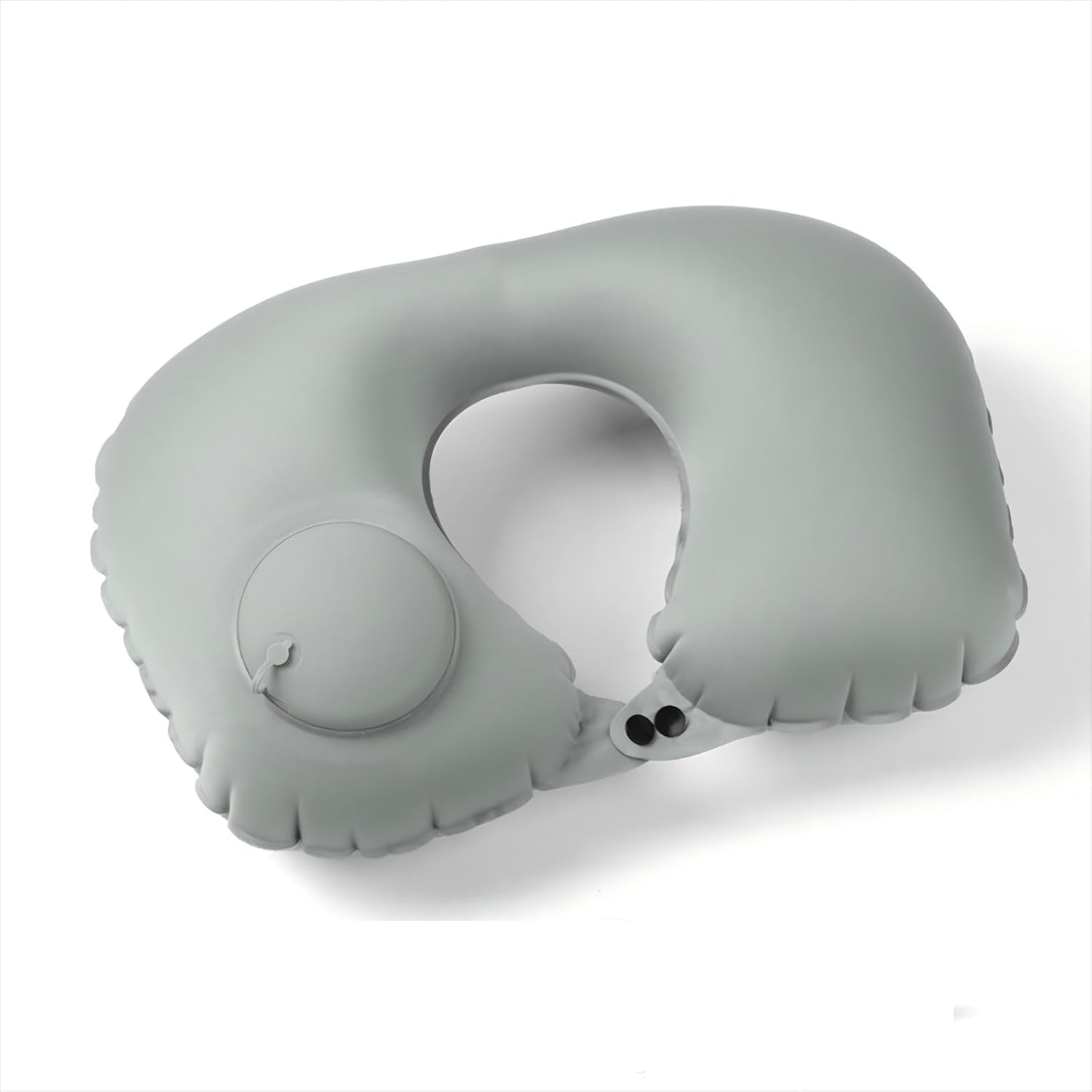 VALUEVIBES Inflatable U Shape Neck Pillow with Washable Cover – Soft Portable Travel Cushion for Flight, Train, Car & Office Rest | Lightweight Carry Bag Friendly Design-image-29