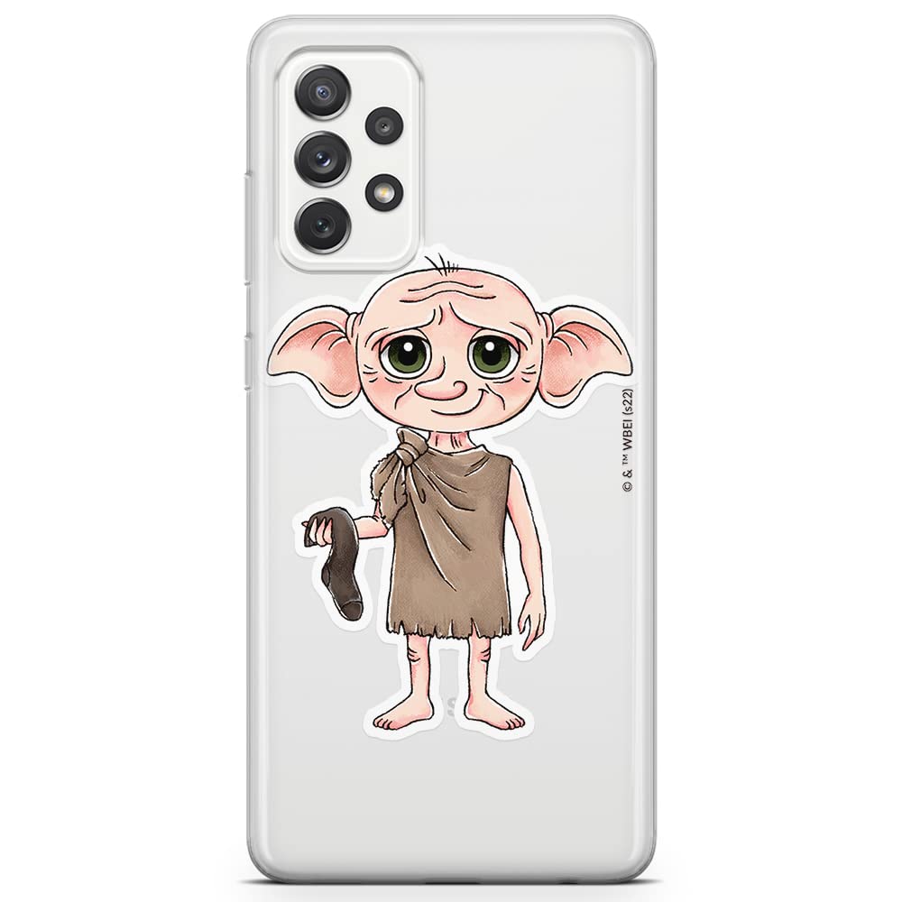 Ert Group Mobile Phone Case for Samsung A72 5G Original and Official Harry Potter 206 Design Adapted to the Shape of the Mobile Phone, Partially Transparent