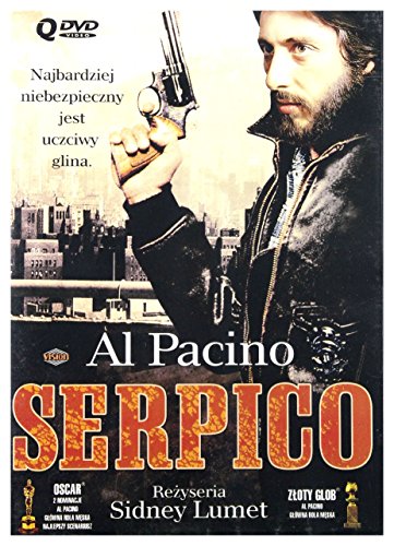 Serpico DVD versión original importada sin audio en español 2