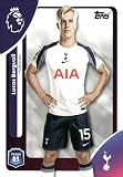 2025-26 TOPPS PREMIER LEAGUE #261 LUCAS BERGVALL TOTTENHAM HOTSPUR SOCCER OFFICIAL TRADING CARD OF SOCCER