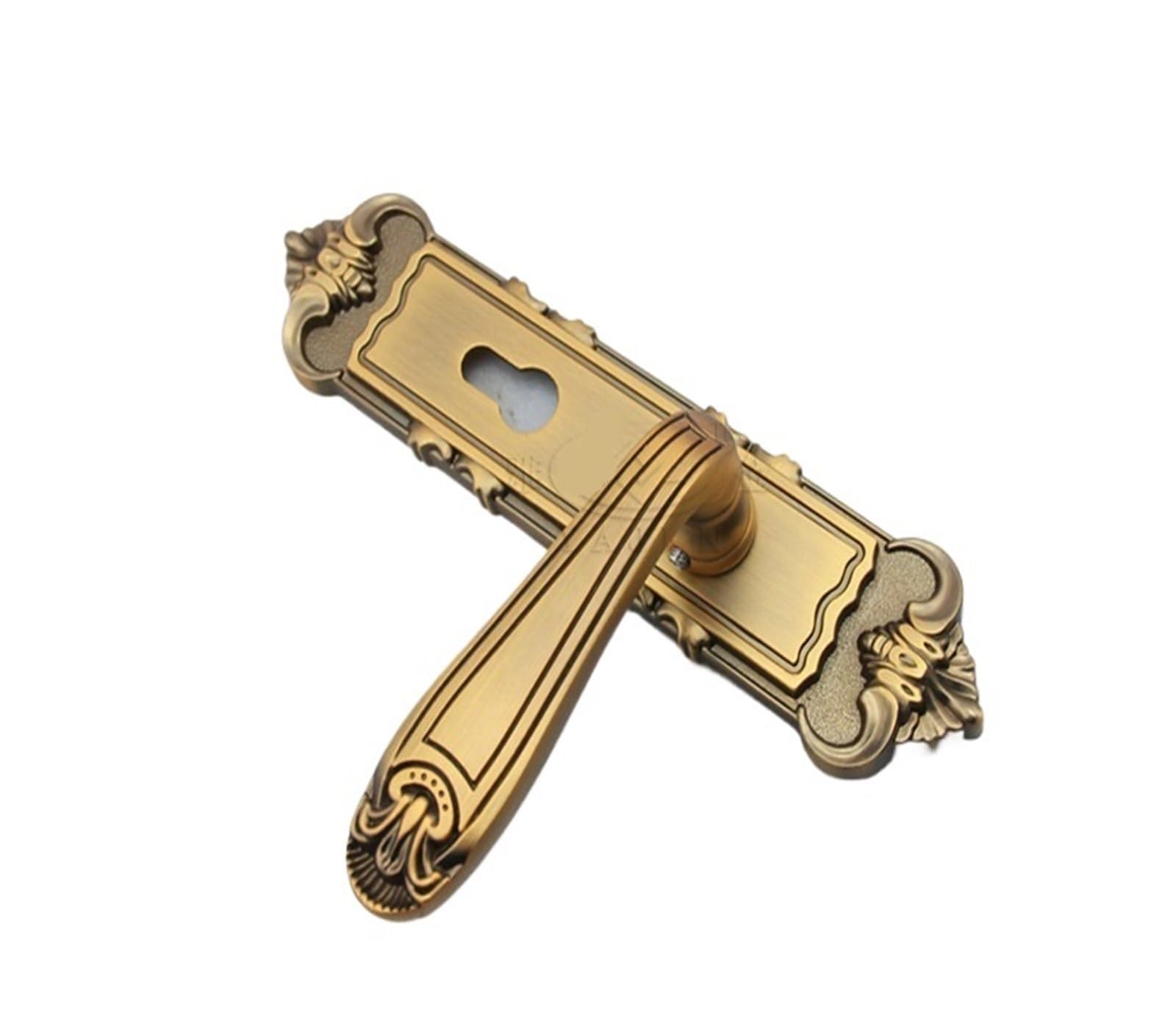 Aepqbgqj One Color Zinc Alloy European Style Magnetic Silent Mechanical Solid Door Lock