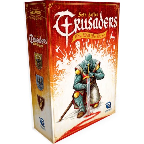 Crusaders: Thy Will Be Done - Juego de Mesa Estratégico miniatura 1