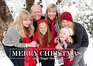 Greeting Cards Christmas Thank You Xmas Personalised Bespoke Printed Photo Cards 5 10 20 30 40 50 60 70 80 90 100 Flat Postcards Or Folded Cards High Quality FREE UK Delivery Boy Girl Twin Child